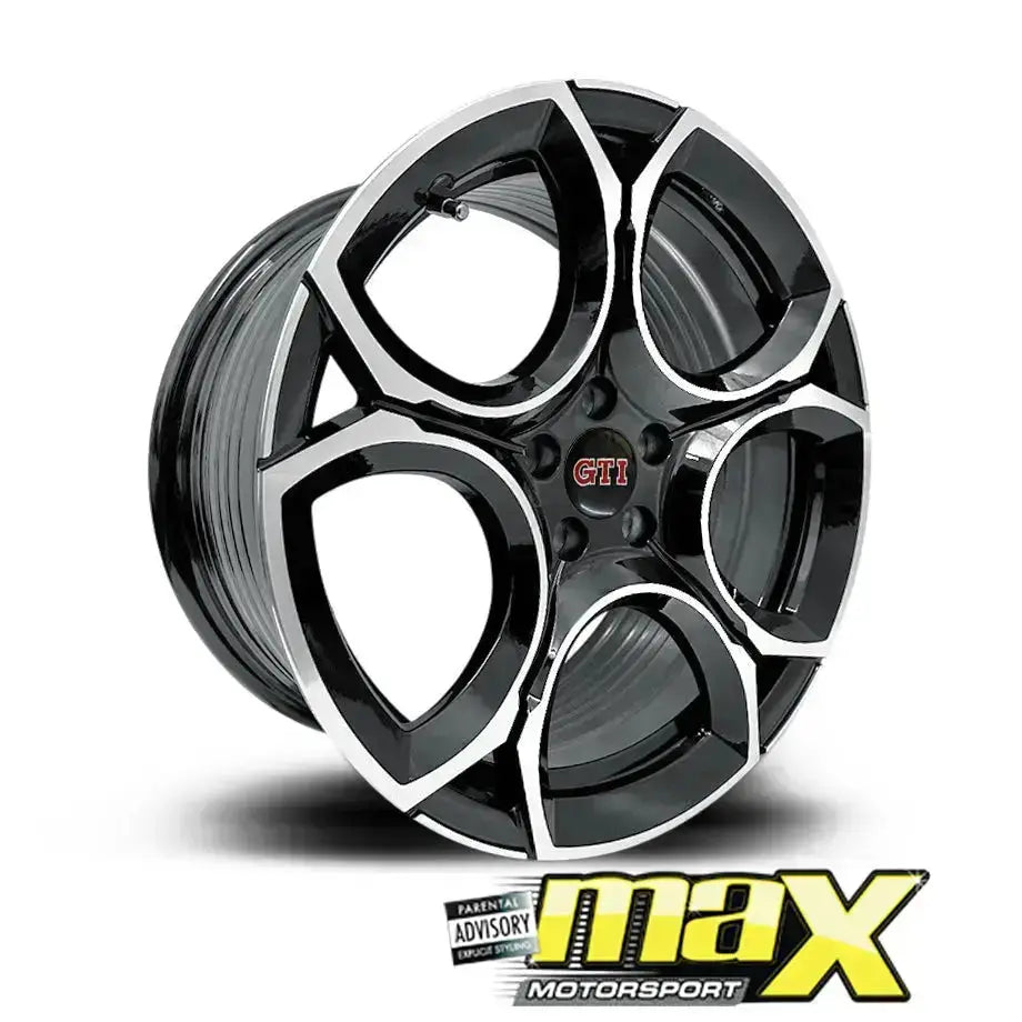 18 Inch Mag Wheel - MX2039-18 Golf 8.5 GTI Style Wheel - 5x112 PCD Max Motorsport