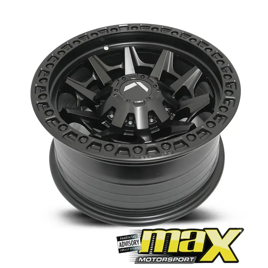 18 Inch Mag Wheel - MX2218-18 Bakkie Wheels (6x139.7 PCD) Max Motorsport