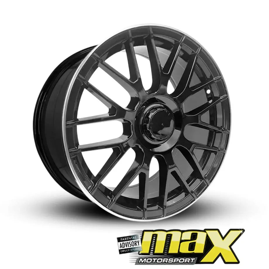 18 Inch Mag Wheel - MX2410-18 Benz C63 Style Wheel - 5x112 PCD Max Motorsport