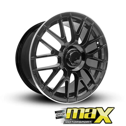 18 Inch Mag Wheel - MX2410-18 Benz C63 Style Wheel - 5x112 PCD Max Motorsport