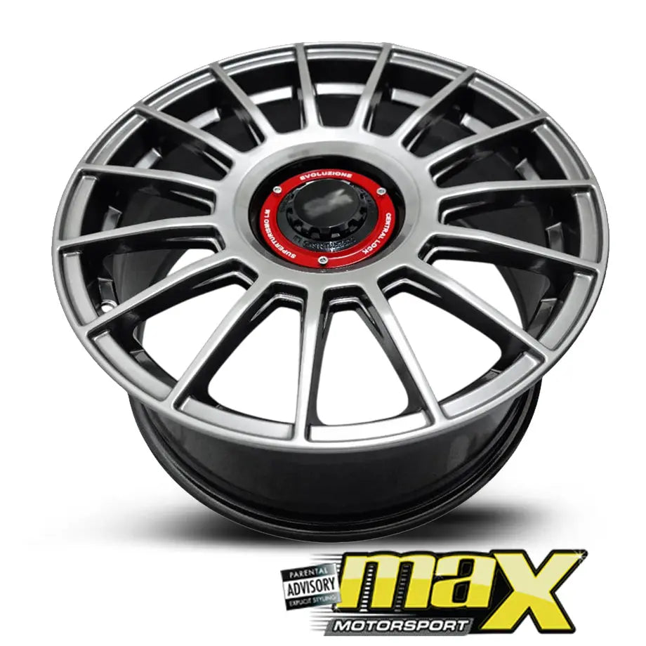 18 Inch Mag Wheel - MX2469 Superturismo Style Wheel - 5x113 PCD – Max ...