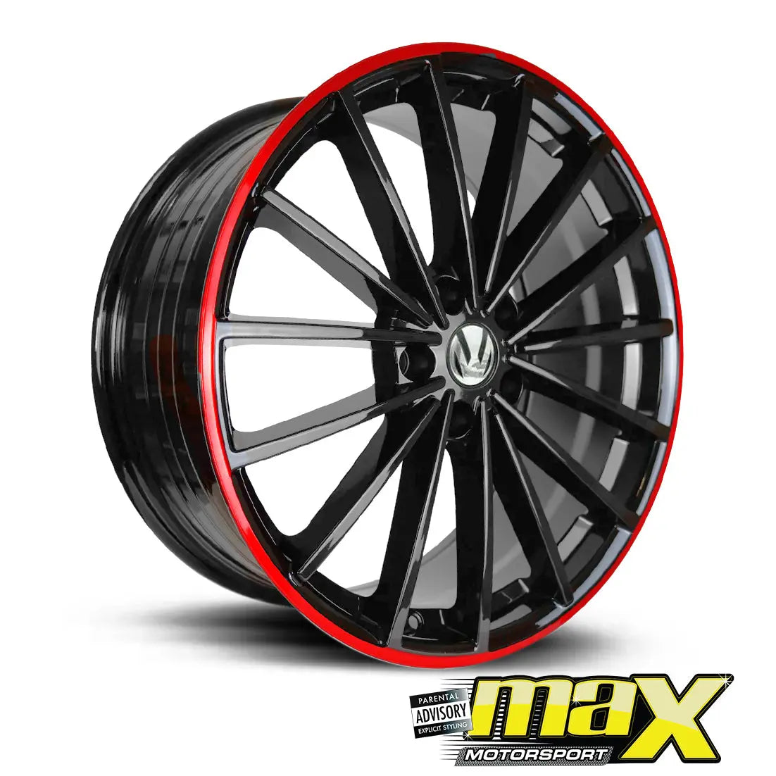18 Inch Mag Wheel - MX2945-18 MK8 Clubsport Style Wheels - 5x112 PCD Max Motorsport