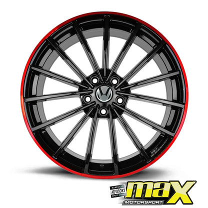 18 Inch Mag Wheel - MX2945-18 MK8 Clubsport Style Wheels - 5x112 PCD Max Motorsport