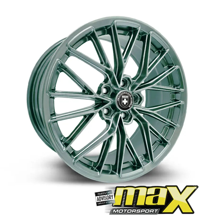 Mag Wheel Pattern 18 Inch Mag Wheel - MX5553 Wheels - 5x114.3 PCD – Max Motorsport