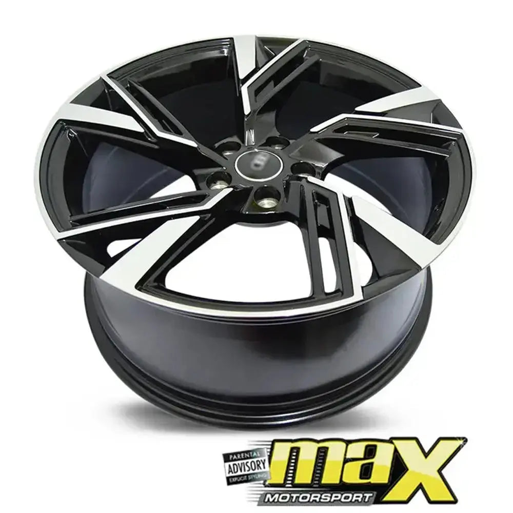 18 Inch Mag Wheel - MX5667-18 Audi RS6 Style Wheels - 5x112 PCD Max Motorsport
