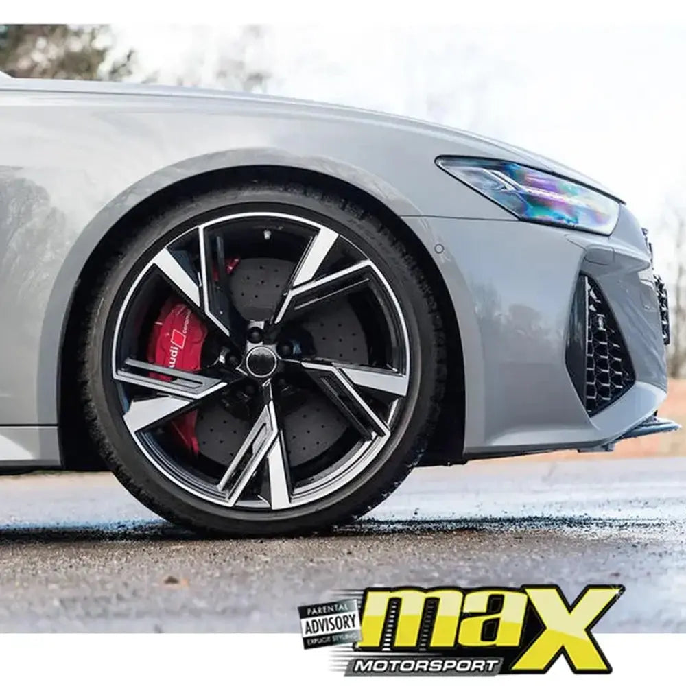 18 Inch Mag Wheel - MX5667-18 Audi RS6 Style Wheels - 5x112 PCD Max Motorsport