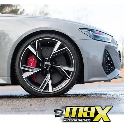 18 Inch Mag Wheel - MX5667-18 Audi RS6 Style Wheels - 5x112 PCD Max Motorsport