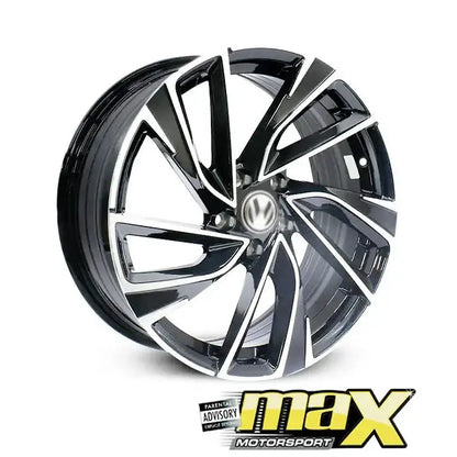18 Inch Mag Wheel - MX5772 Golf 8 GTI Style Wheel - 5x112 PCD maxmotorsports