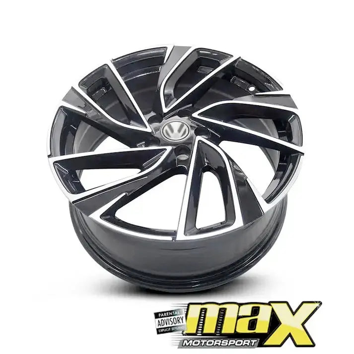 18 Inch Mag Wheel - MX5772 Golf 8 GTI Style Wheel - 5x112 PCD maxmotorsports