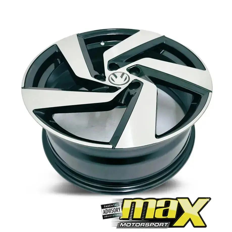 18 Inch Mag Wheel - MX60577 Golf 8 GTI Richmond Style Wheels - 5x112 P ...