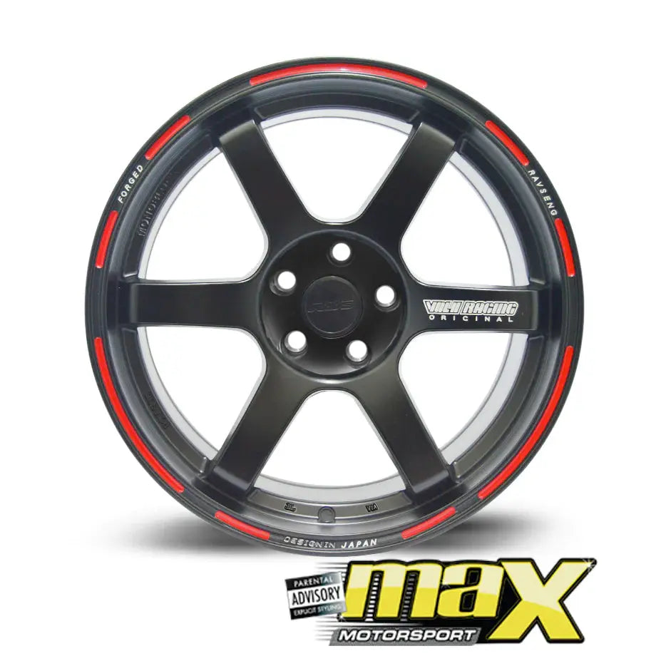 18 Inch Mag Wheel - MX6511 V.olk Wheel - 5x112 PCD Max Motorsport