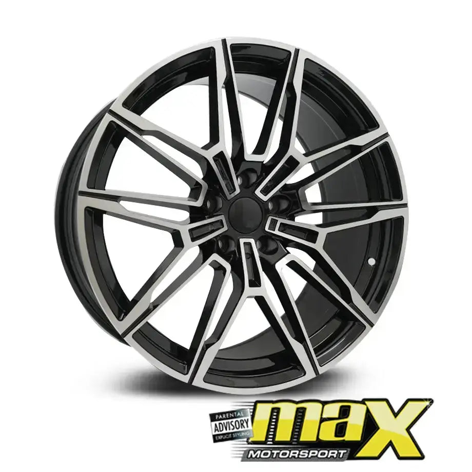 Mbx80 Rim 18 Inch Mag Wheel - MX806 BM G80 M3 Style Wheels - 5x120 PCD – Max ...