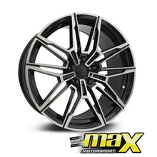Load image into Gallery viewer, 18 Inch Mag Wheel - MX806 BM G80 M3 Style Wheels - 5x120 PCD Max Motorsport

