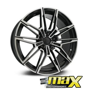18 Inch Mag Wheel - MX806 BM G80 M3 Style Wheels - 5x120 PCD Max Motorsport