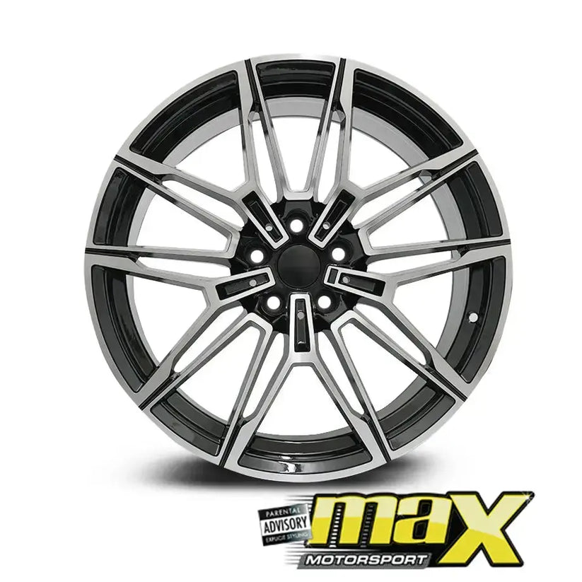 18 Inch Mag Wheel - MX806 BM G80 M3 Style Wheels - 5x120 PCD – Max ...