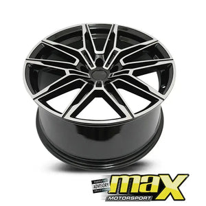 18 Inch Mag Wheel - MX806 BM G80 M3 Style Wheels - 5x120 PCD Max Motorsport