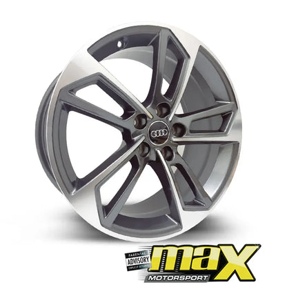 18 Inch Mag Wheel - MX8822 Audi RS5  Style Wheels (5x112 PCD) Max Motorsport