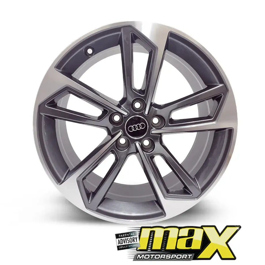 18 Inch Mag Wheel - MX8822 Audi RS5  Style Wheels (5x112 PCD) Max Motorsport