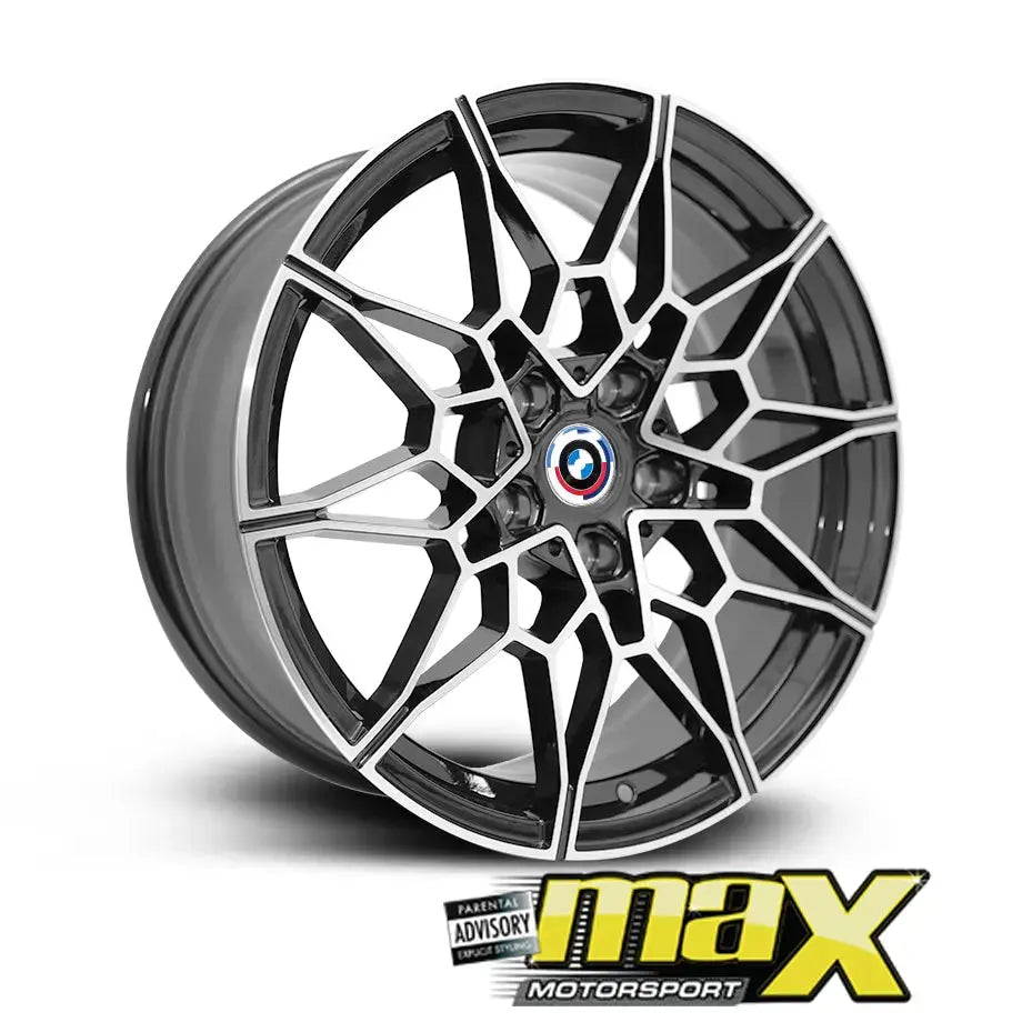 18 Inch Mag Wheel - MXDF002 BM G80 M3 CS Style Wheels - 5x120 PCD Max Motorsport