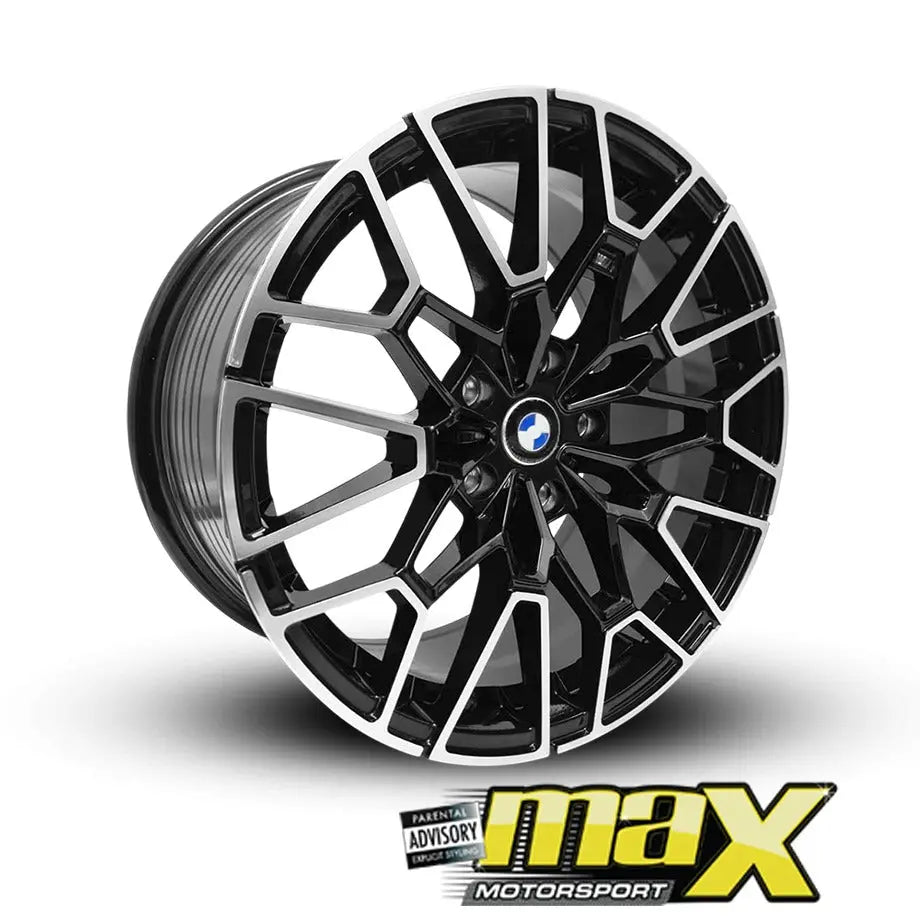 18 Inch Mag Wheel - MXDF002 BM G80 M3 CS Style Wheels - 5x120 PCD – Max ...