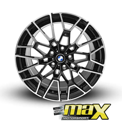 18 Inch Mag Wheel - MXDF002 BM G80 M3 CS Style Wheels - 5x120 PCD Max Motorsport