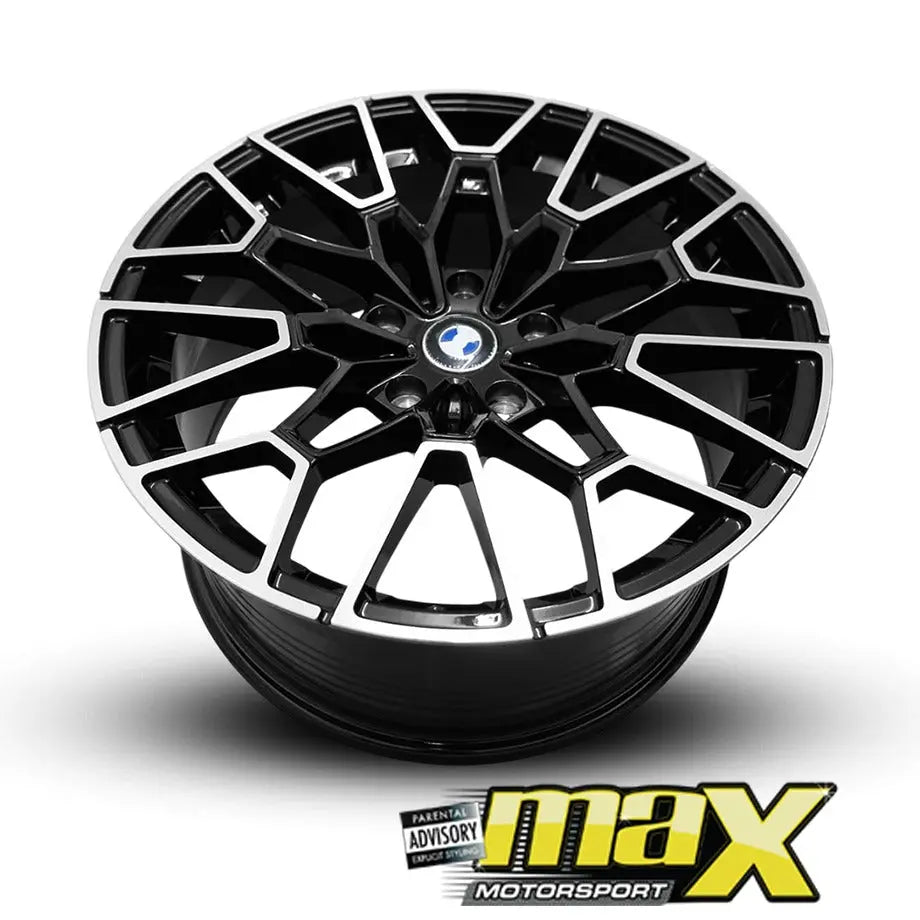 18 Inch Mag Wheel - MXDF002 BM G80 M3 CS Style Wheels - 5x120 PCD Max Motorsport
