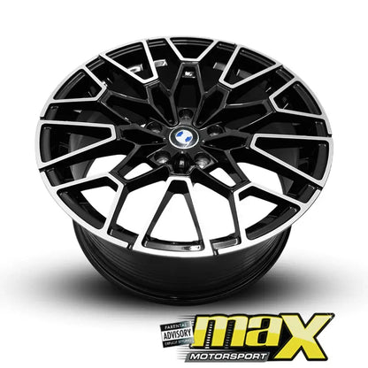 18 Inch Mag Wheel - MXDF002 BM G80 M3 CS Style Wheels - 5x120 PCD Max Motorsport