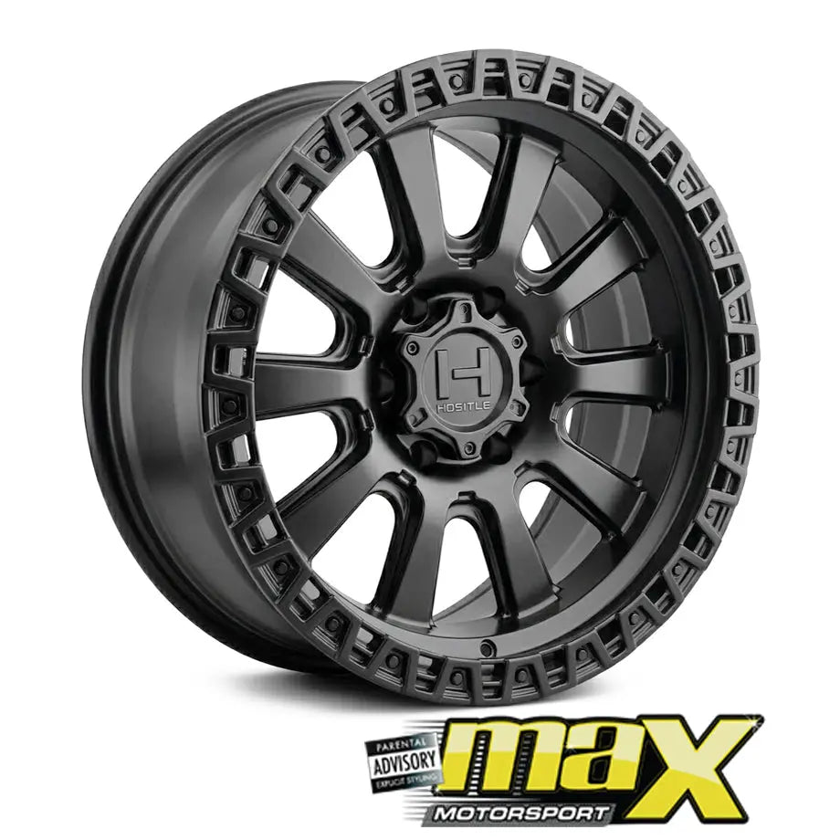 18 Inch Mag Wheel - MXF018 Bakkie Wheels (6x139.7 PCD) Max Motorsport