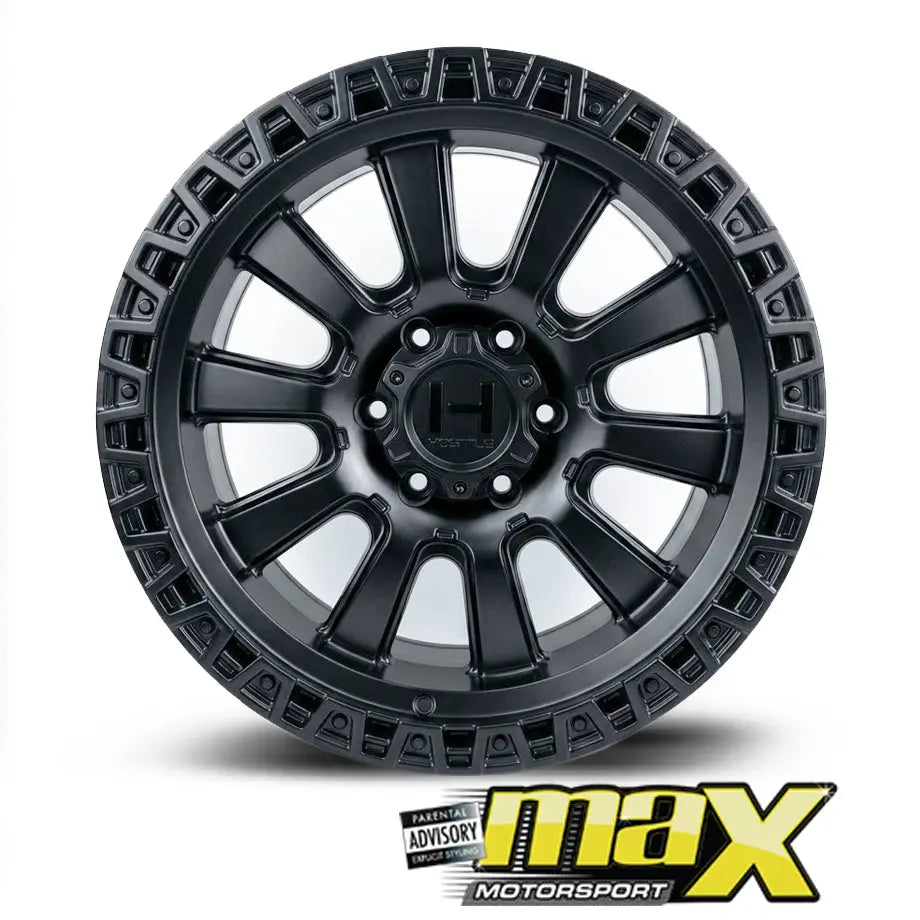 18 Inch Mag Wheel - MXF018 Bakkie Wheels (6x139.7 PCD) Max Motorsport