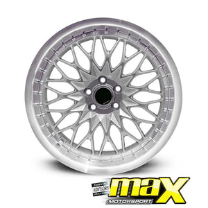 18 Inch Mag Wheel - MXF051 Work Wheels - 5x100 PCD (Narrow & Wide) Max Motorsport