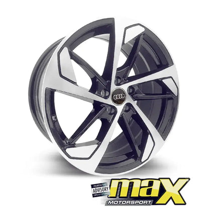 18 Inch Mag Wheel - MXH654 Audi RS5  Style Wheels (5x112 PCD) Max Motorsport