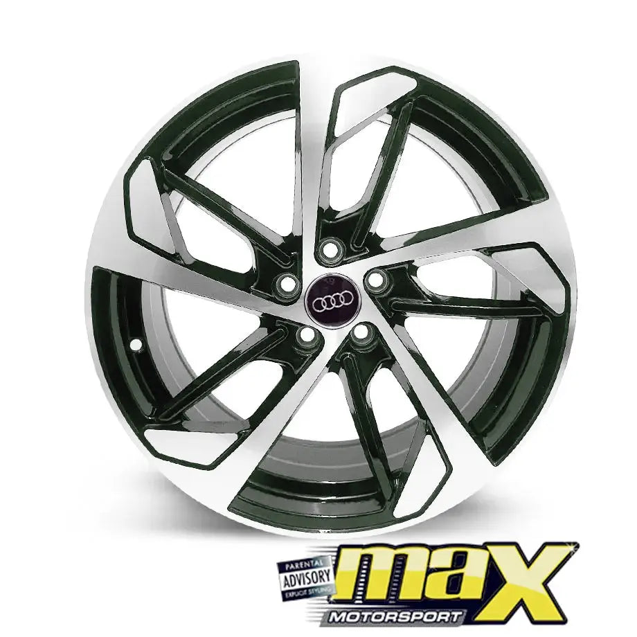 18 Inch Mag Wheel - MXH654 Audi RS5  Style Wheels (5x112 PCD) Max Motorsport