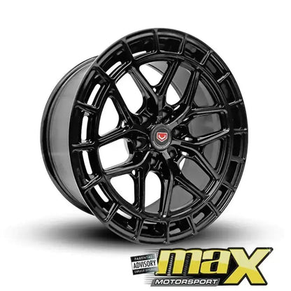 18 Inch Mag Wheel - MXHFX-1-18 VSN Style Bakkie Wheel (6x139.7 PCD) Max Motorsport