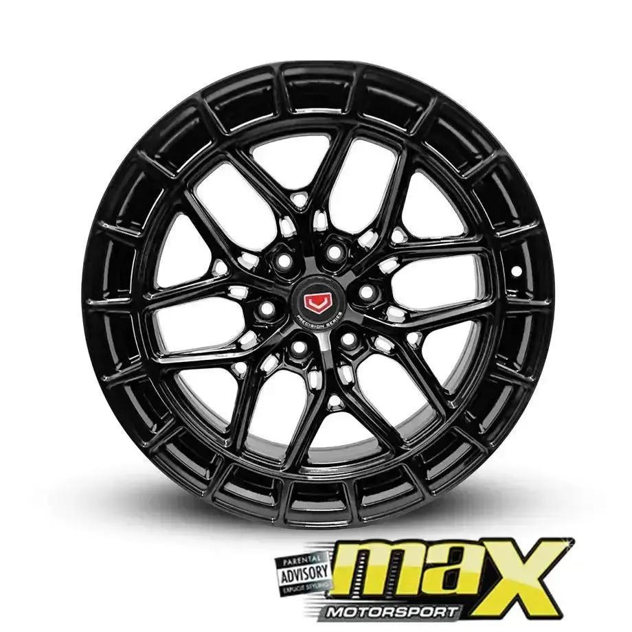 18 Inch Mag Wheel - MXHFX-1-18 VSN Style Bakkie Wheel (6x139.7 PCD) Max Motorsport