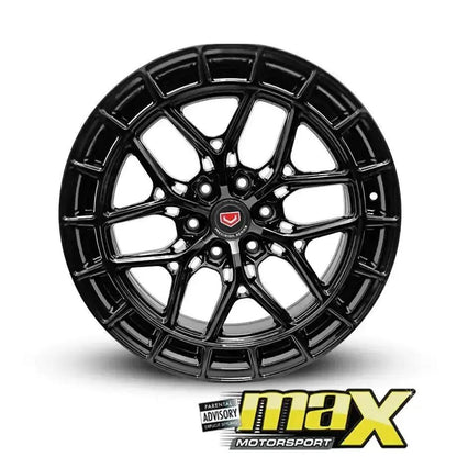 18 Inch Mag Wheel - MXHFX-1-18 VSN Style Bakkie Wheel (6x139.7 PCD) Max Motorsport