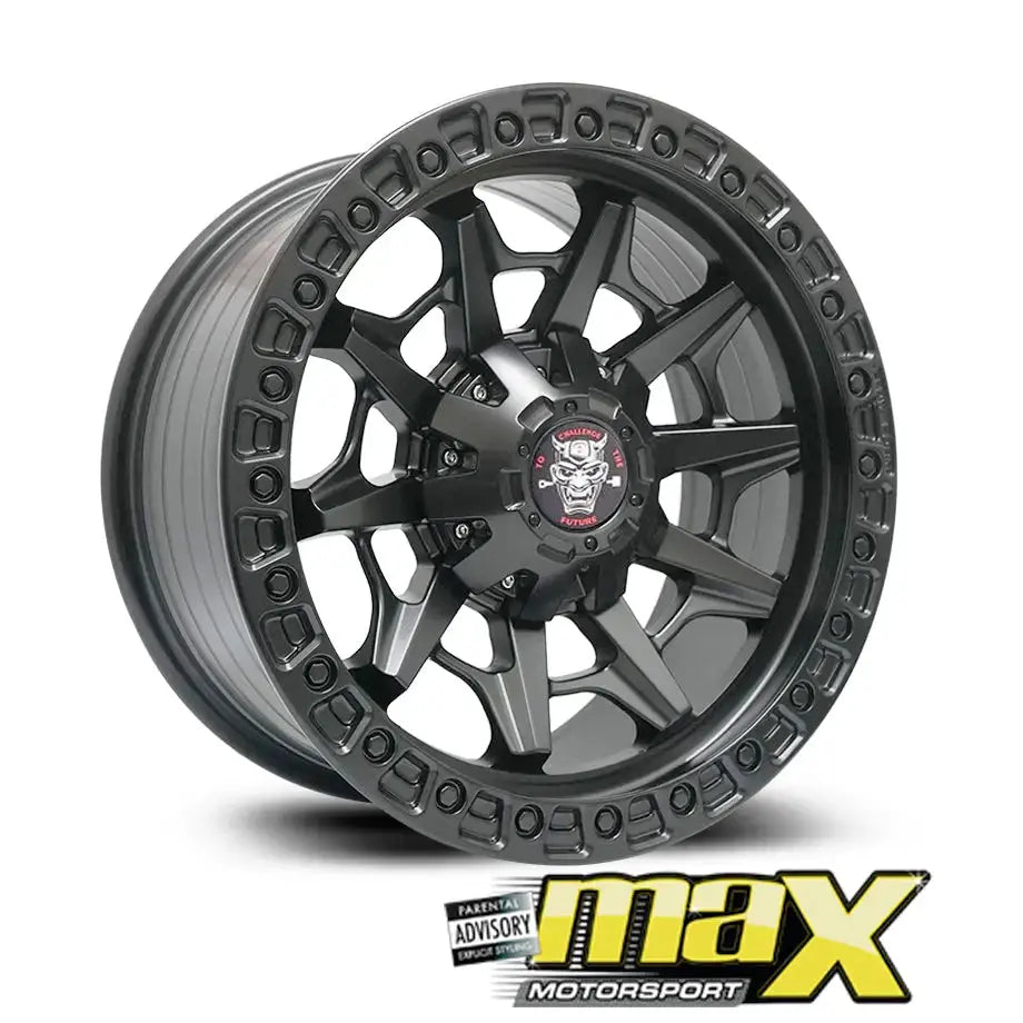 18 Inch Mag Wheel - MXJT127-8 Bakkie Wheels (6x139.7 PCD) Max Motorsport