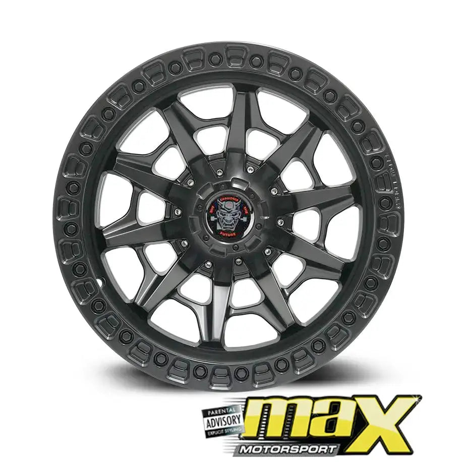 18 Inch Mag Wheel - MXJT127-8 Bakkie Wheels (6x139.7 PCD) Max Motorsport