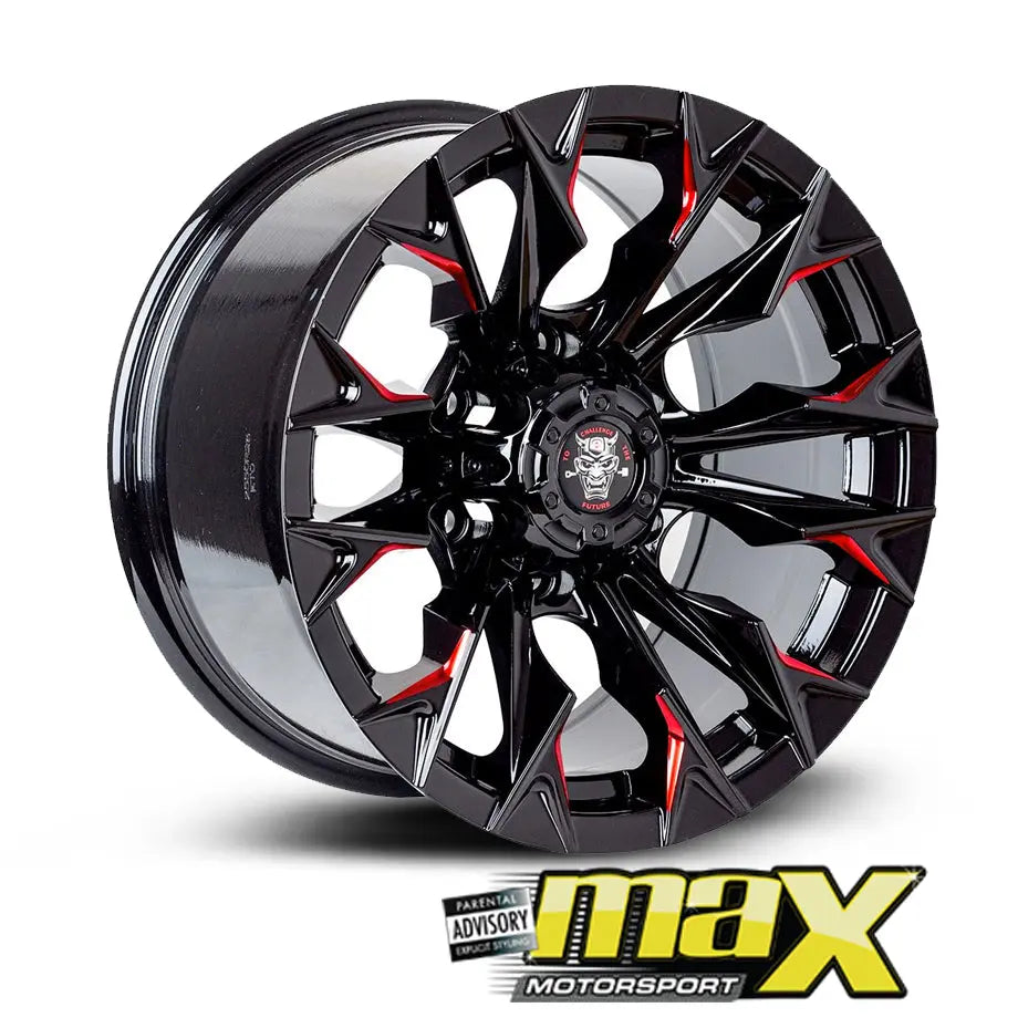 18 Inch Mag Wheel - MXJT227-8 Bakkie Wheel (6x139.7 PCD) Max Motorsport