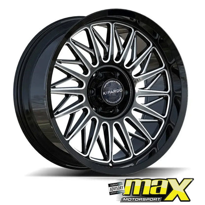 18 Inch Mag Wheel - MXKF42-17 Bakkie Wheels (6x139.7 PCD) Max Motorsport