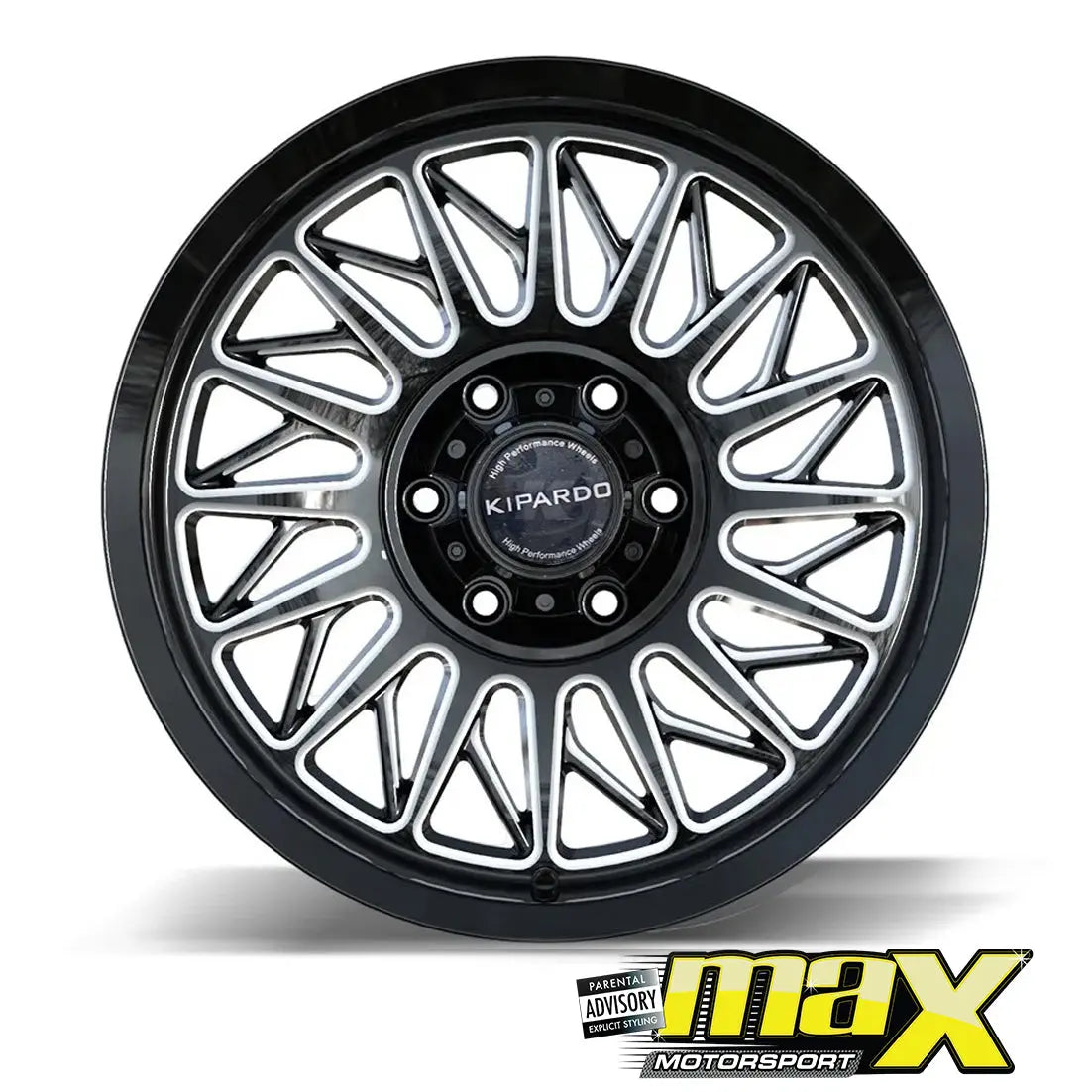 18 Inch Mag Wheel - MXKF42-17 Bakkie Wheels (6x139.7 PCD) Max Motorsport