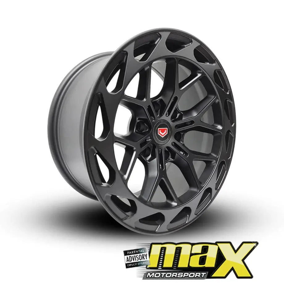 18 Inch Mag Wheel - MXKF43 Bakkie Wheels (6x139.7 PCD) Max Motorsport