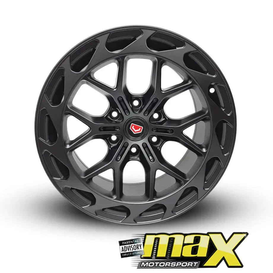18 Inch Mag Wheel - MXKF43 Bakkie Wheels (6x139.7 PCD) Max Motorsport