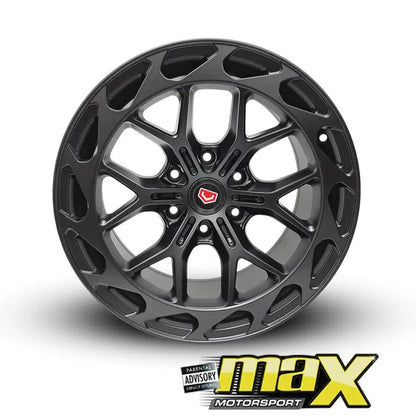 18 Inch Mag Wheel - MXKF43 Bakkie Wheels (6x139.7 PCD) Max Motorsport