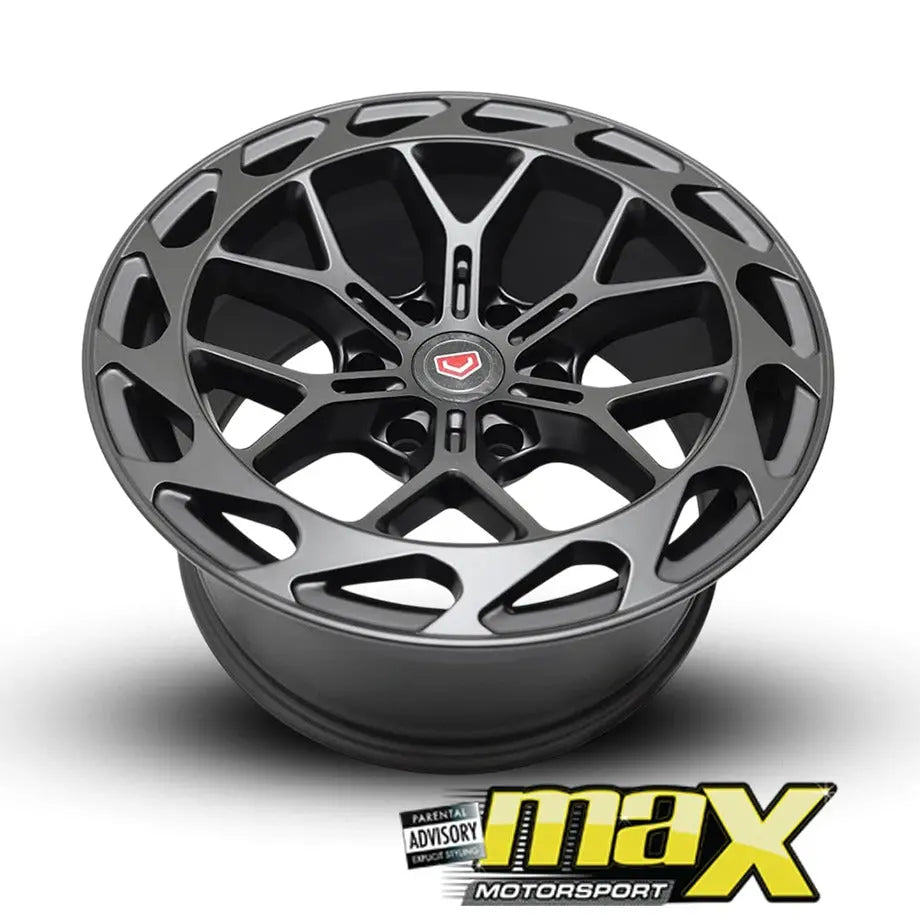 18 Inch Mag Wheel - MXKF43 Bakkie Wheels (6x139.7 PCD) Max Motorsport