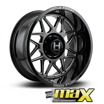 18 Inch Mag Wheel - MXPF019B Bakkie Wheels (6x139.7 PCD) Max Motorsport