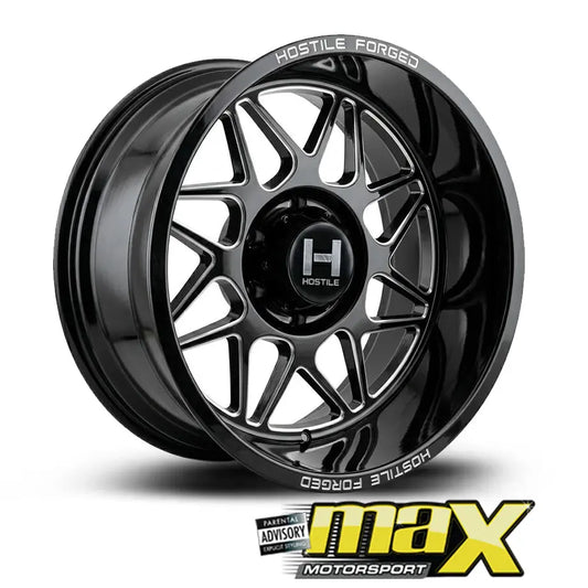 18 Inch Mag Wheel - MXPF019B Bakkie Wheels (6x139.7 PCD) Max Motorsport