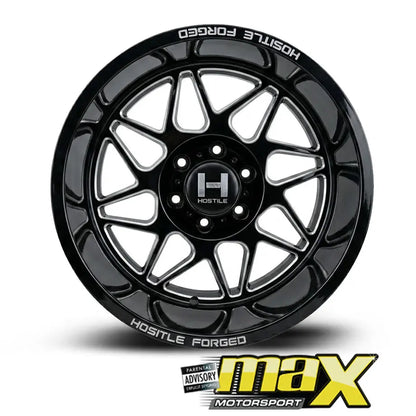 18 Inch Mag Wheel - MXPF019B Bakkie Wheels (6x139.7 PCD) Max Motorsport