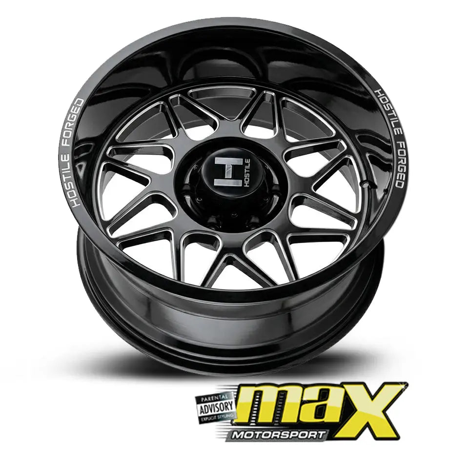 18 Inch Mag Wheel - MXPF019B Bakkie Wheels (6x139.7 PCD) Max Motorsport