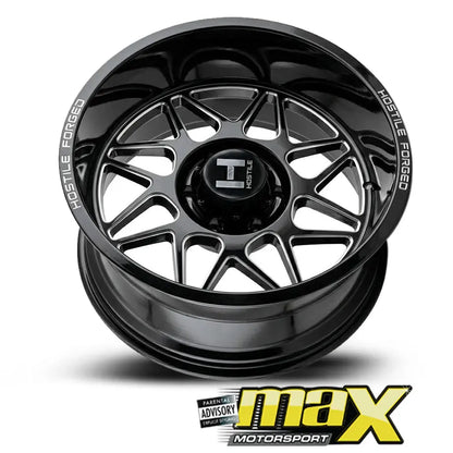 18 Inch Mag Wheel - MXPF019B Bakkie Wheels (6x139.7 PCD) Max Motorsport