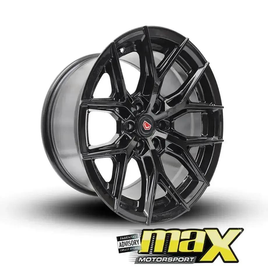 18 Inch Mag Wheel - MXR3014-18 VSN Style Bakkie Wheel (6x139.7 PCD) Max Motorsport
